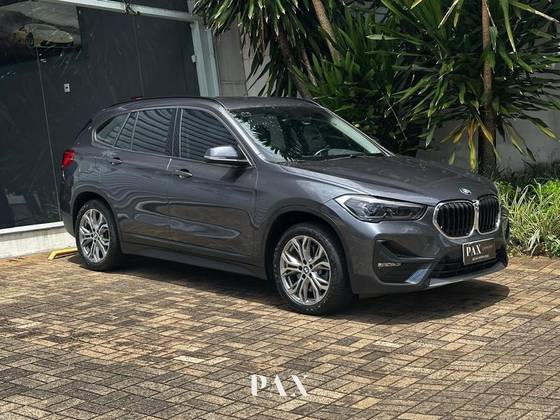 BMW X1 2.0 16V TURBO ACTIVEFLEX SDRIVE20I 4P AUTOMÁTICO